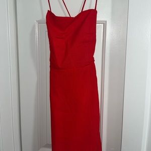 Princess Polly Red Mini Dress
